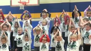 Landyn's Christmas program Part 1