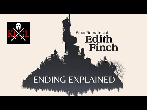 What Remains of Edith Finch ENDING EXPLAINED