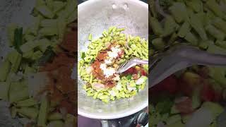 Goru chikkudu fry..😋
