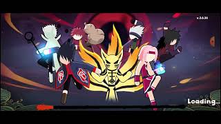 Stickman SHinobi - pertarungan stickman naruto! - stickman ninja fight - shinobi epic battle screenshot 1