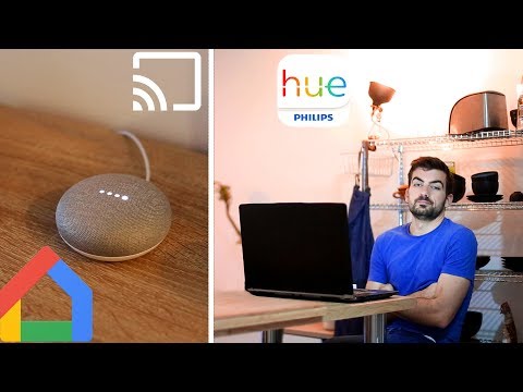 Mon utilisation de Google Home : Chromecast et Philips Hue - Appartement connecté