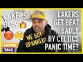 My Thoughts on Lakers Getting Destroyed By the Celtics