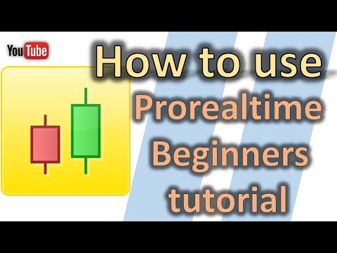 How To Use Prorealtime Beginners Guide Tutorial