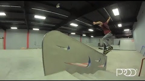 Paul Rodriguez nollie front side crooked grind