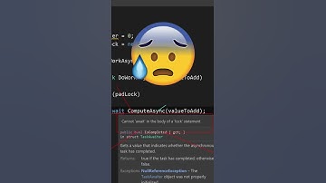 Making your async code thread safe | .NET Tips 3