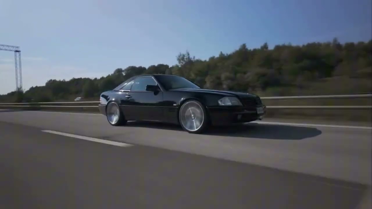 R129 on MRR HR3 just passing through 😎👌 - YouTube
