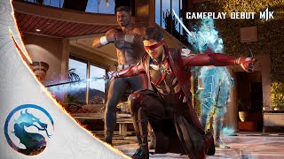 Mortal Kombat 1 | Official Gameplay Debut Trailer