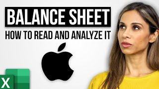📝 How to Read and Understand a Balance Sheet (Apple in Review)