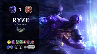 Ryze Mid vs Vladimir - EUW Challenger Patch 14.3