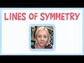 Lines of Symmetry in Shapes