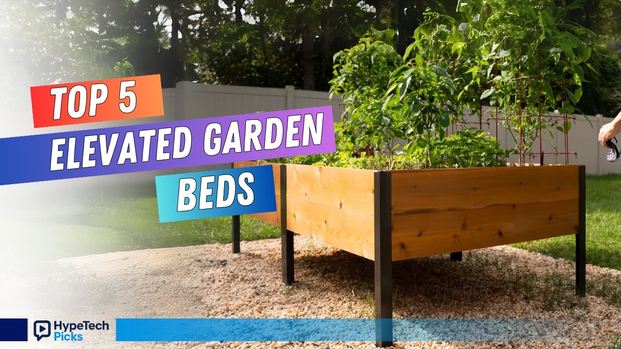 ▶️ Топ-5 лучших приподнятых грядок 2025 года | Выращивайте свежие растения легко!