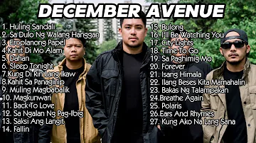 December Avenue Non-stop Playlist 2023