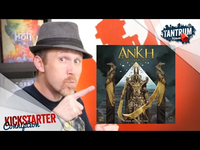 Ankh: Gods of Egypt Board Game Preview