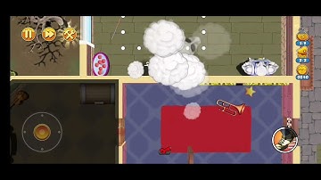 Robbery Bob 2 Hauntington 13 walkthrough