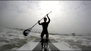 The first time of KANG - SUP surfing class