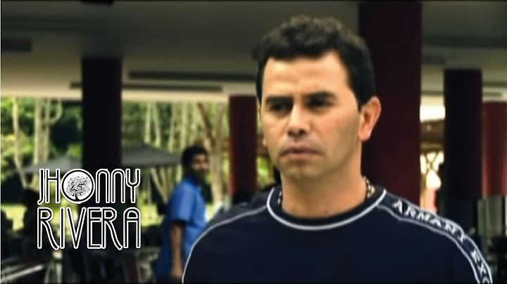 Jhonny Rivera-El Valiente ( Video Oficial )