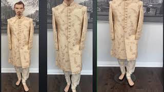 MENS SHERWANI || ASH C+REATIONS BRAMPTON