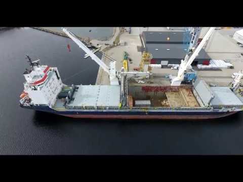 Agder Energi Nett,  Honna transformatorstasjon -   4K Video
