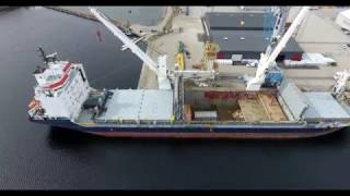 Agder Energi Nett,  Honna transformatorstasjon -   4K Video