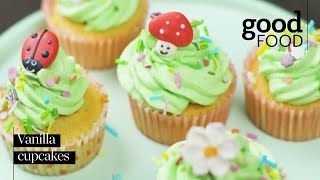 How To Make Vanilla Cupcakes