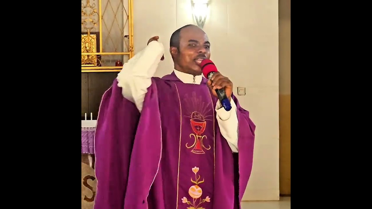 Morning devotion @Fr Joseph Okoli 