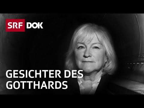 Johanna Soliva – Tunnelpatin | Gesichter des Gotthards | Doku | SRF Dok