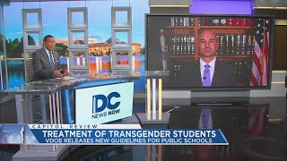 CA Steve Descano: "Model policies for trans students make Virginia less safe"