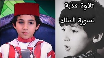 سورة الملك بصوت الفتى الوسيم محمد امين صدقي