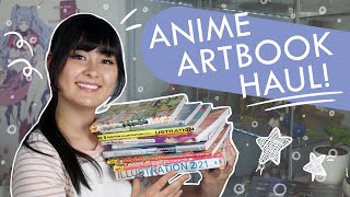 ✨ Anime Art Inspo ✨ | Japanese Artbook Haul!