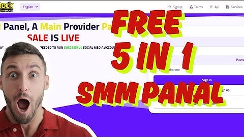 🔵☠️Free SMM Panel Script | Full Installation Guide + Source Code☠️