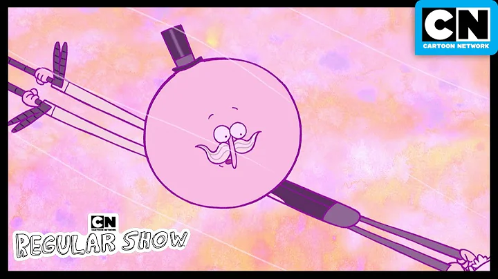 First Day | Regular Show | Season 2 | Cartoon Network