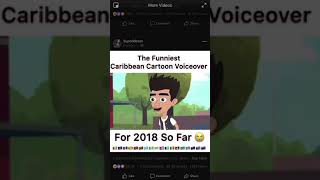 The Funniest Caribbean cartoon voiceover
