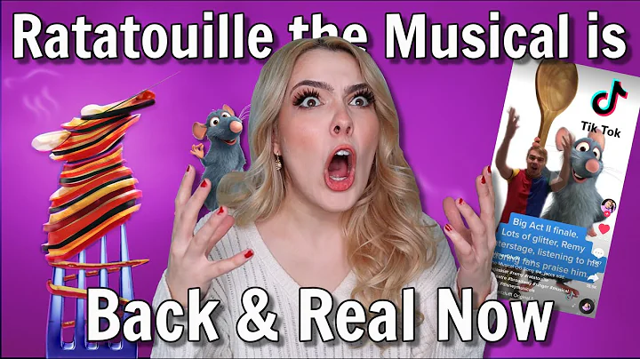 Ratatouille the TikTok Musical is Real Now & Still...