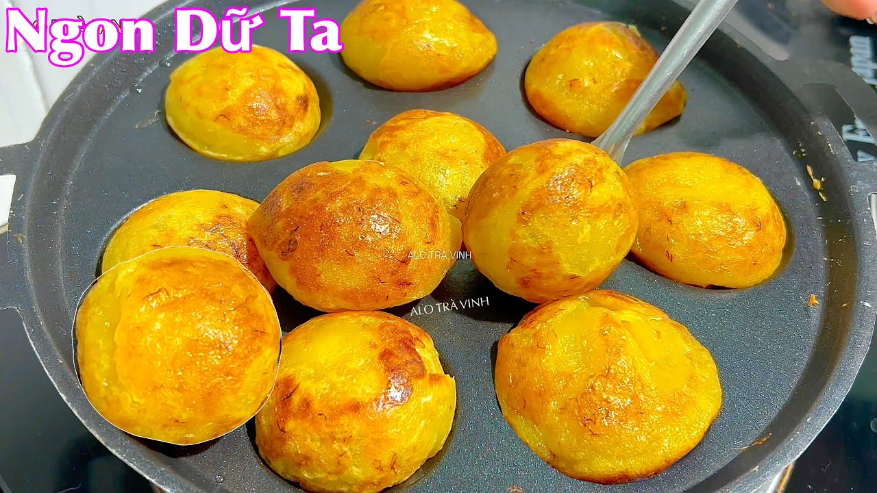 Làm Bánh Chuối Quả Bóng Này Ngon Đến Nổi Ai Cũng Hỏi Xin Công Thức- Banana ball cake