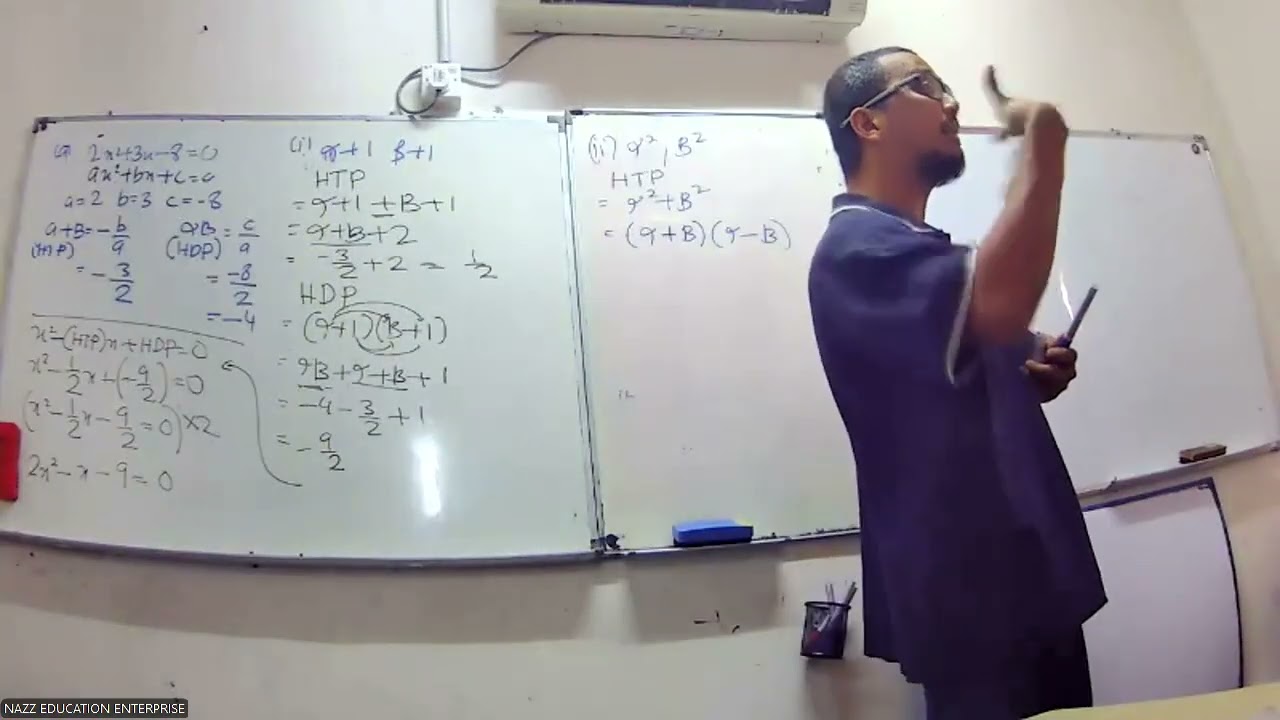 FORM 4 MATEMATIK TAMBAHAN