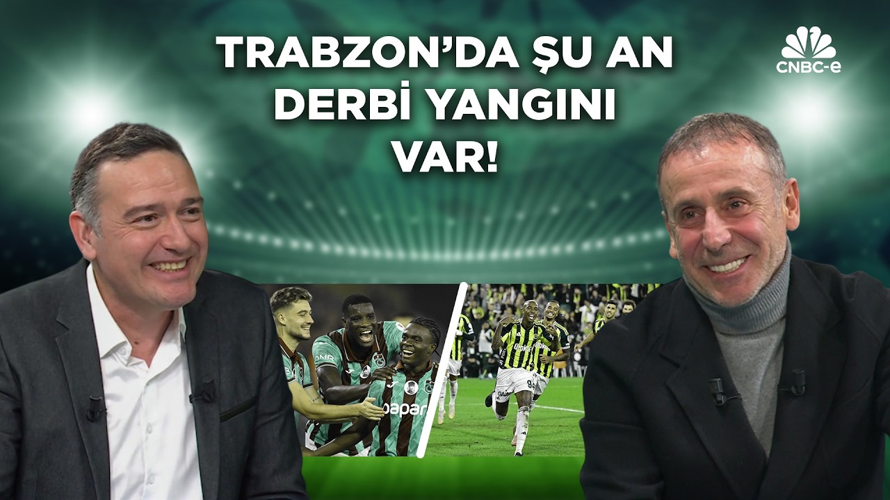 Abdullah Avcı: Trabzonspor - Fenerbahçe Derbisi Ölüm Kalım Meselesi Değil!
