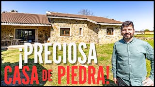 *RESERVADA *¡CASA de PIEDRA con 214m2 construidos +1068M2 de TERRENO en Rus(Carballo-A Coruña)!!