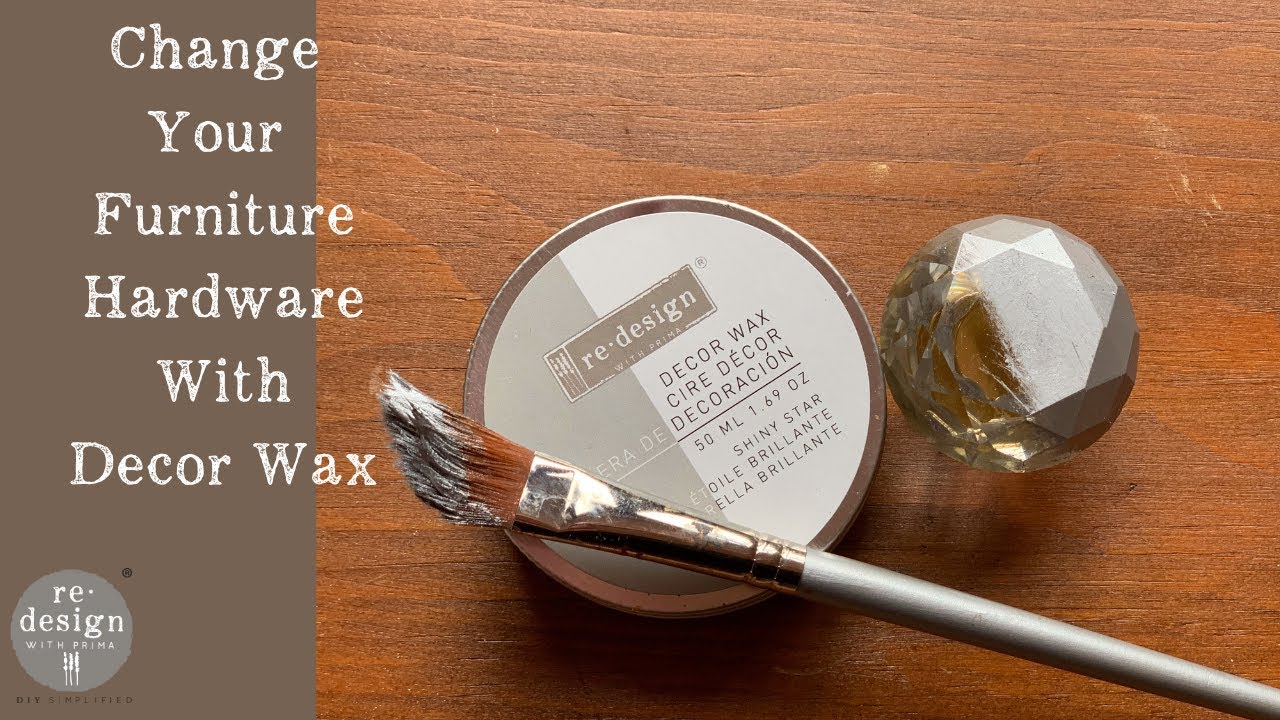 Redesign Wax brush 1.5″ – Re·Design with Prima®