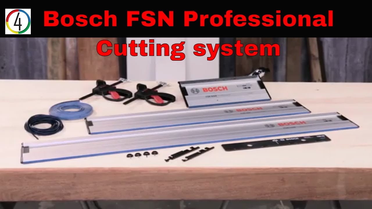 Bosch FSN 1100 Professional Guide rail accessory