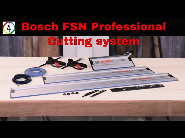 🪚🚆Bosch FSN Professional Guide Rail Cutting system 