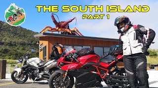 South Island NZ Road Trip  Part 1: Wellington To Akaroa (The First Leg)