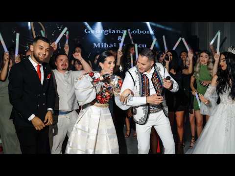 Mihai Priescu si Georgiana Lobont || Mire si mireasa si ce nunta aleasa