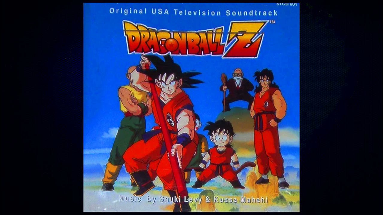 Dragon Ball Z: Original USA Television Soundtrack - The Arrival of Raditz