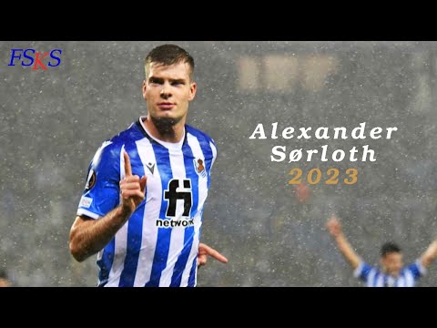 Alexander Sørloth | Skills, Goals & Assists | Welcome to Villareal