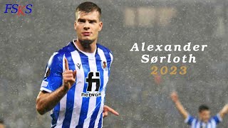 Alexander Sørloth | Skills, Goals & Assists | Welcome to Villareal