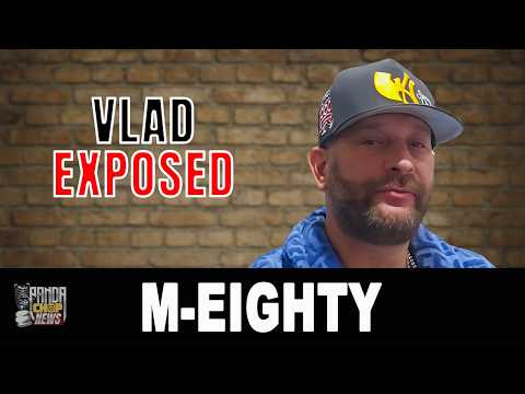 M-Eighty Calls Out DJ Vlad’s Interview Tactics! (Part 3)