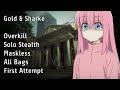Gold & Sharke Overkill Solo Stealth (PAYDAY 3)