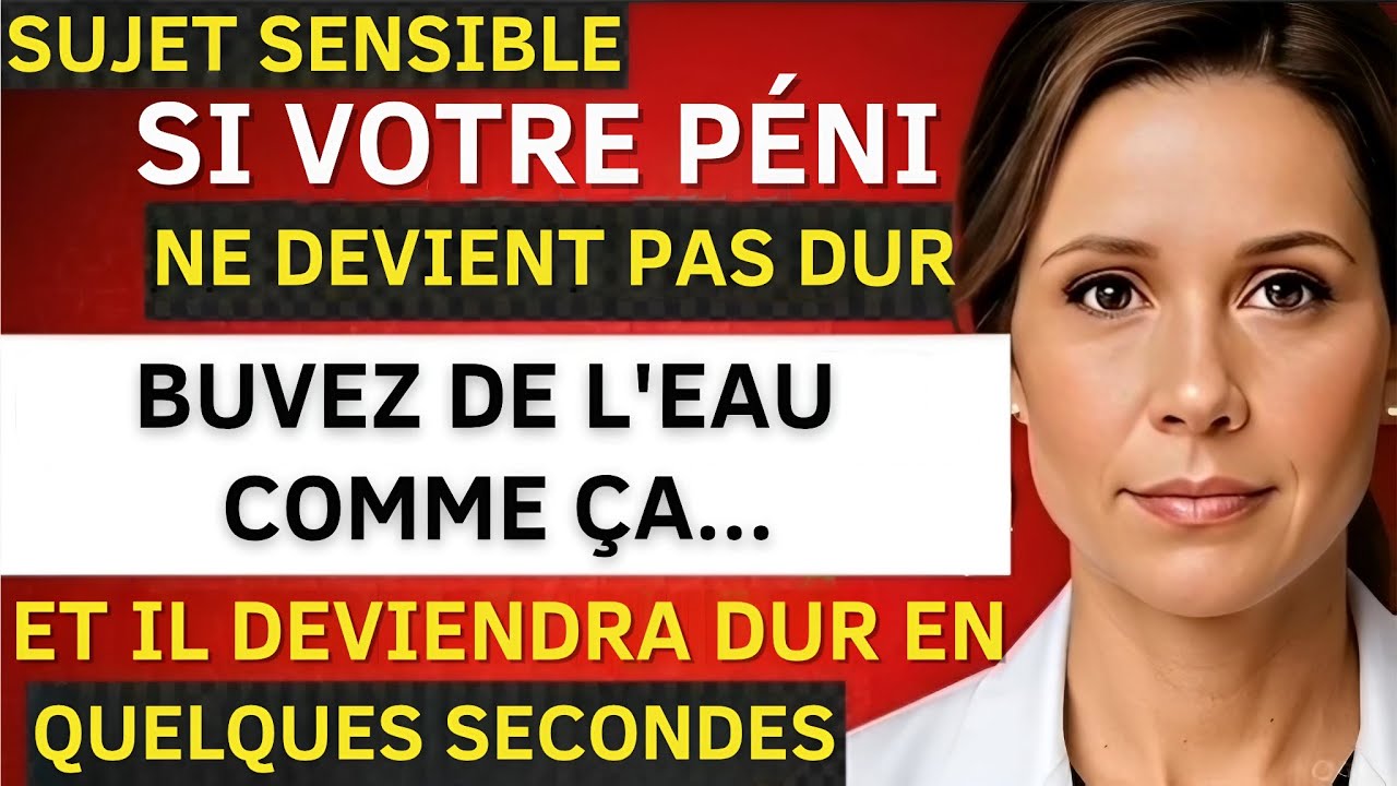 Urologue : Cette Technique d'Hydratation Améliore la Circulation Sanguine