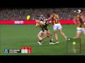 Wingard incredible handball to Gray goal - Round 10, 2014 v Hawthorn
