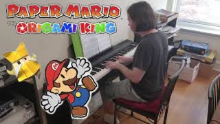 Paper Mario The Origami King - Museum Theme (Piano Cover)